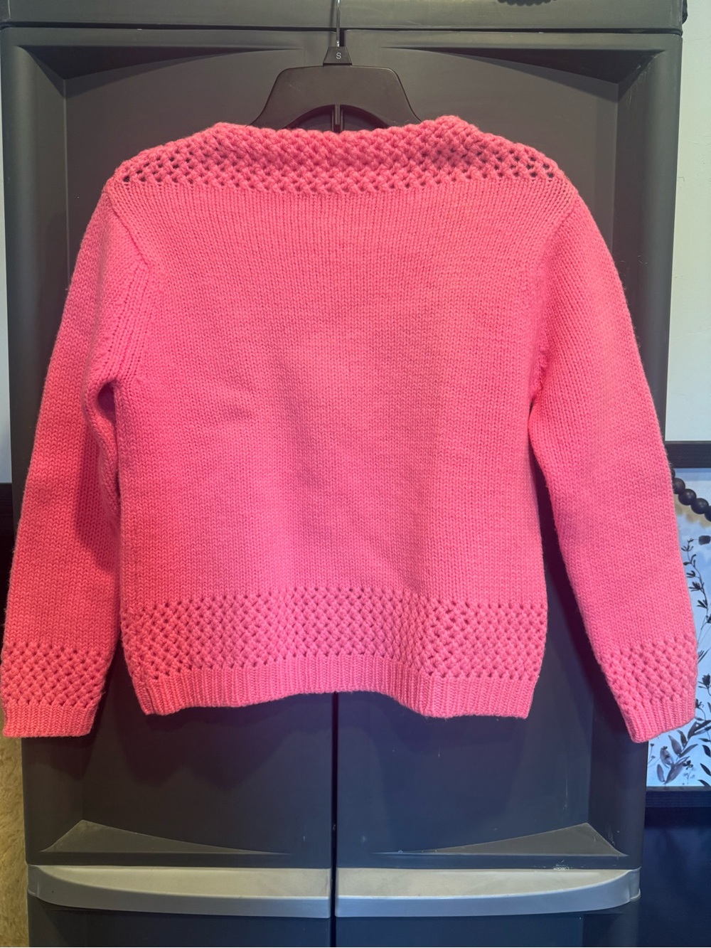 Vintage Eddie Dassin 100% Virgin Wool Knit Sweater